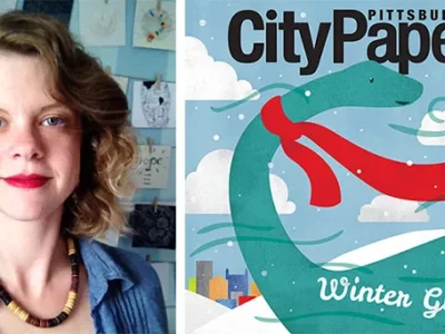 A conversation with this week’s Pittsburgh City Paper cover illustrator Rachel Arnold Sager