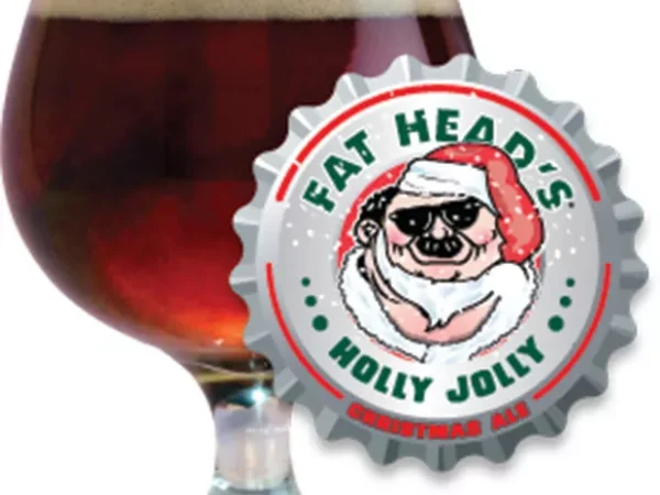 Holly Jolly Christmas Ale, Fat Head’s Brewery & Saloon