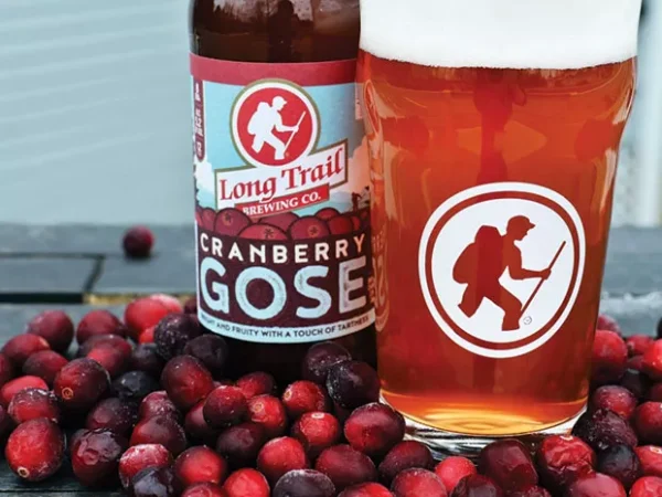 Cranberry Gose, Long Trail Brewing Co.