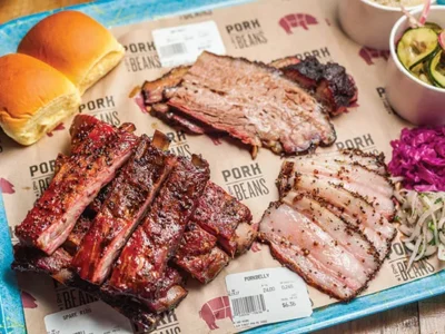 Pork and Beans brings an upscale riff on Southern barbecue to Downtown Pittsburgh