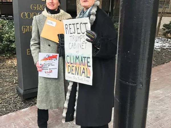 How should environmentalists respond to Trump?