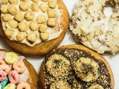 Just Good Donuts, on the South Side, makes well-priced fancy donuts