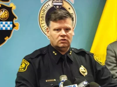 Pittsburgh police chief stands by officer in altercation with Steelers coach Joey Porter; DA wthdraws most charges