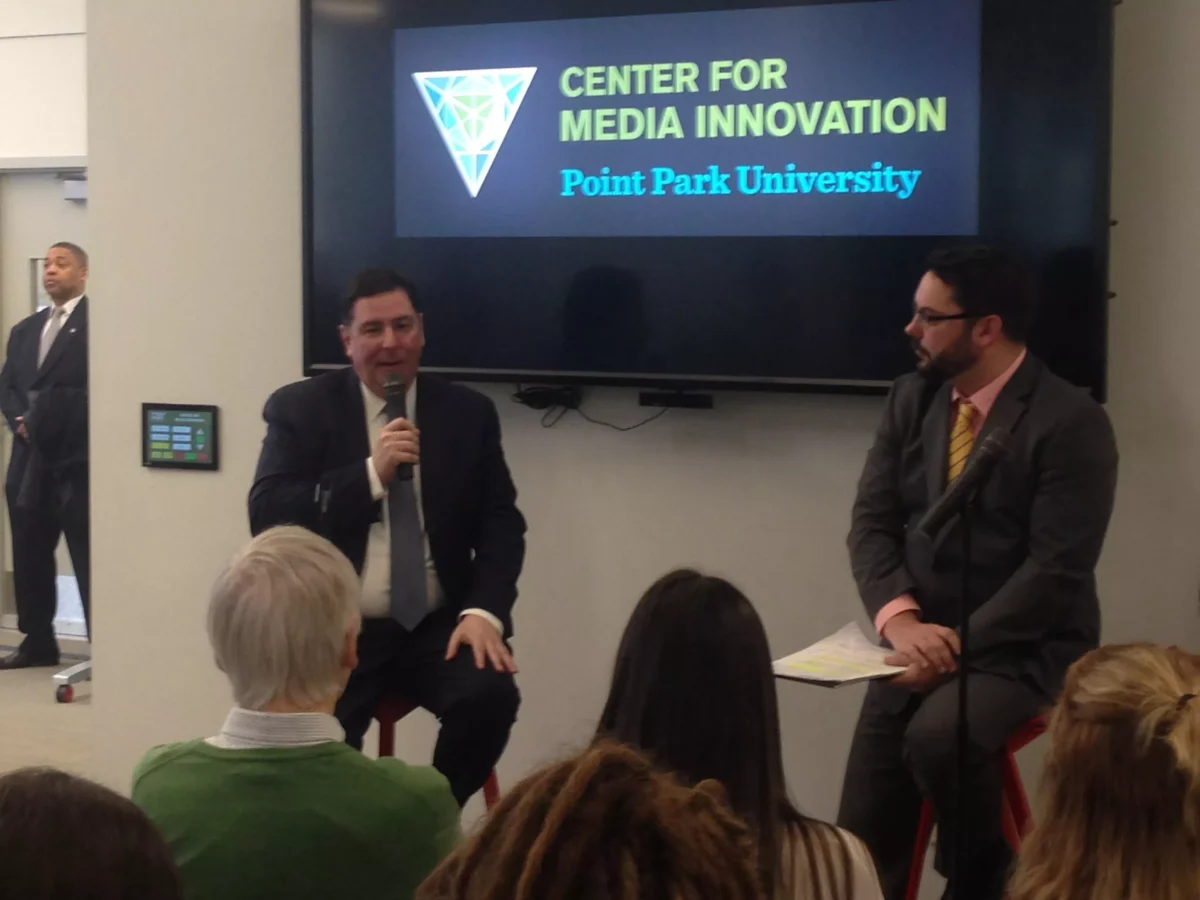 Pittsburgh Mayor Bill Peduto details how he will deal with President Trump’s administration