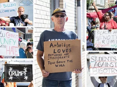As Donald Trump prepares to be sworn in as the 45th president, Ambridge isn’t waiting around for his help.