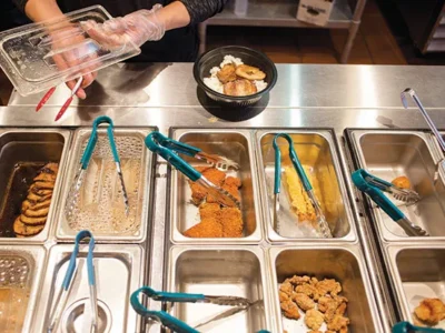 A new casual eatery in Oakland, Noodle Uchi, specializes in you-pick ramen and rice bowls