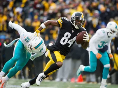Slideshow: Pittsburgh Steelers crush Miami Dolphins in first round of NFL Playoffs