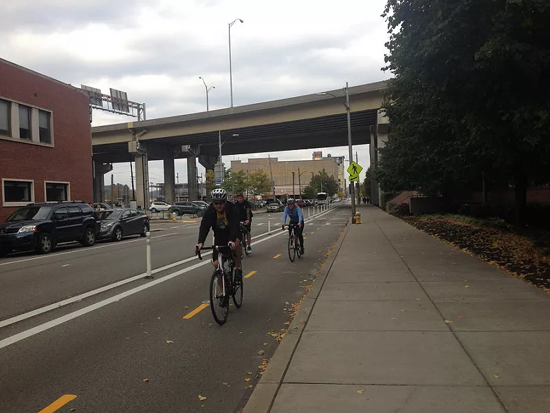 Studies show bike lanes can reduce congestion, contrary to Pittsburgh residents’ criticism
