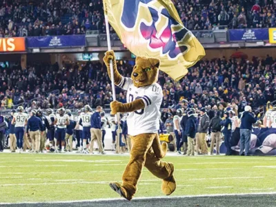 Panther Party: University of Pittsburgh football fans make the trip to New York for Pinstripe Bowl