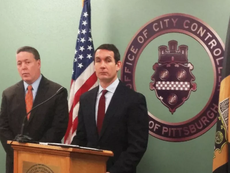 Audit by City Controller Michael Lamb finds mismanagement at Pittsburgh Water and Sewer Authority