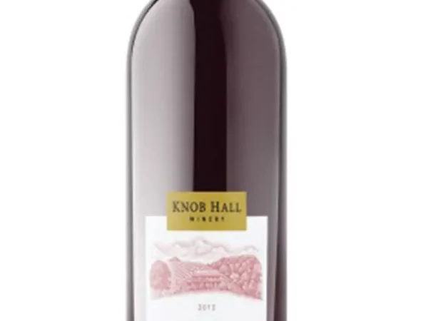 N39 Chambourcin, Merlot & Cab Franc blend, Knob Hall Winery