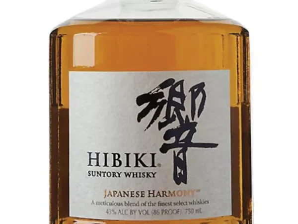 Hibiki Suntory Japanese Harmony Blended Whisky
