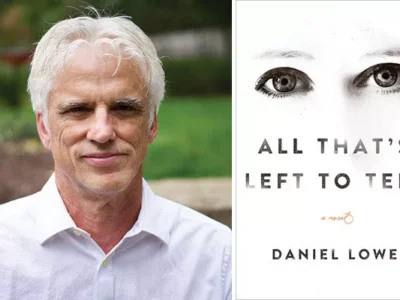 A longtime local English professor publishes his first novel