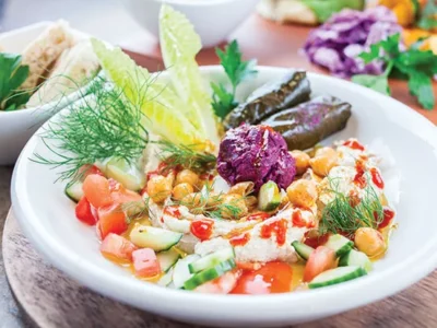 Eighteen Café, in Squirrel Hill, offers a unique menu of memorable kosher food