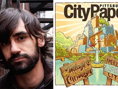 A conversation with this week’s Pittsburgh City Paper cover artist Joe Mruk