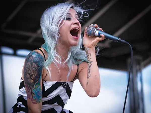 Former Flyleaf front woman Lacey Sturm proves that hard rock is not dead with Life Screams