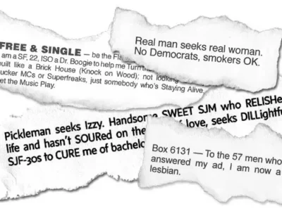 In Search Of … Personal Ads