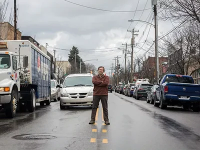 A dangerous intersection in Pittsburgh’s Regent Square neighborhood has residents calling for action