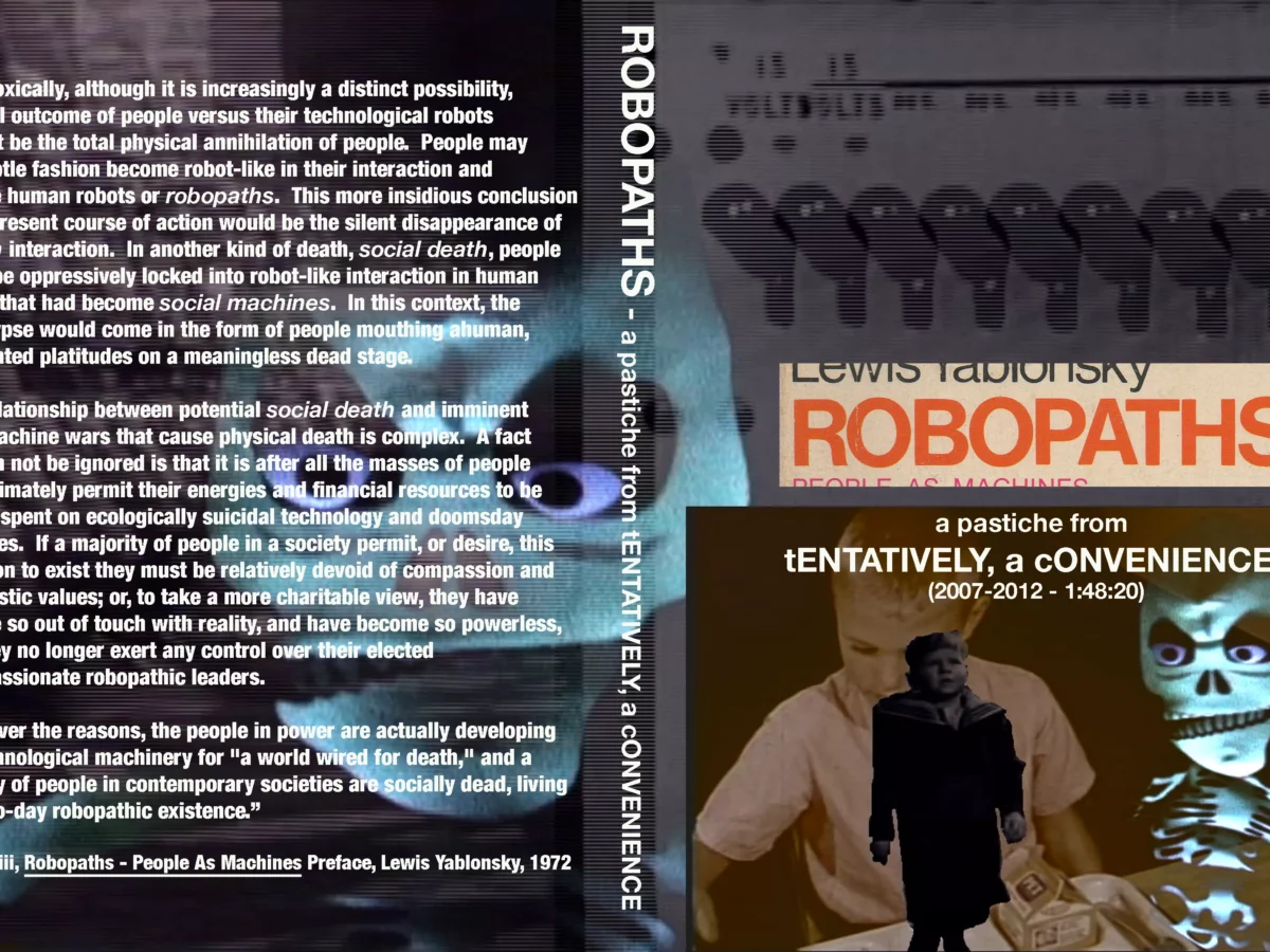 Essay film ‘Robopaths’ to screen tomorrow at Glitter Box