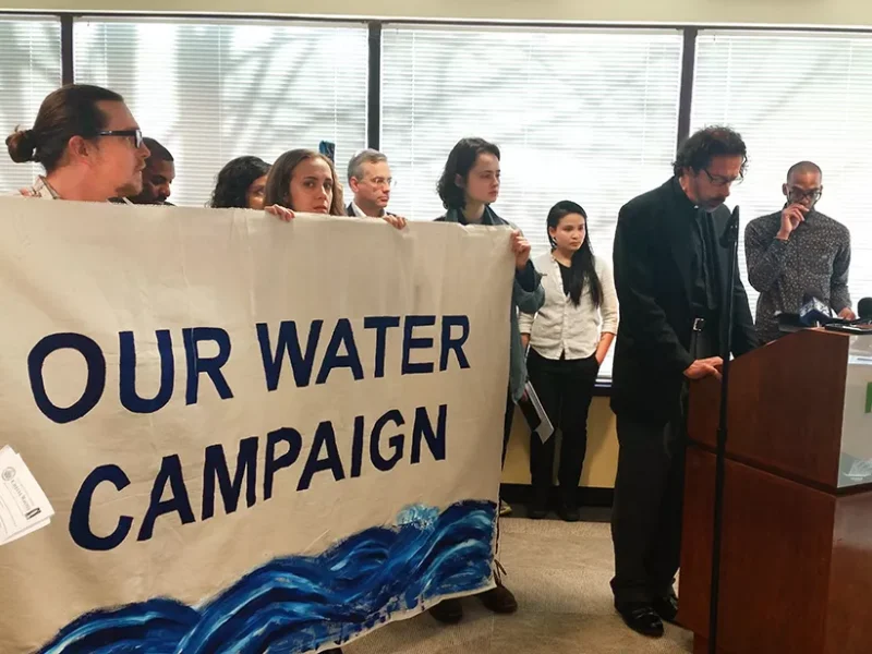 Pittsburghers call on PWSA to improve water quality and service