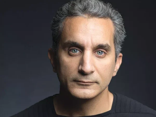 Checking in with Bassem Youssef, “the Jon Stewart of Egypt”