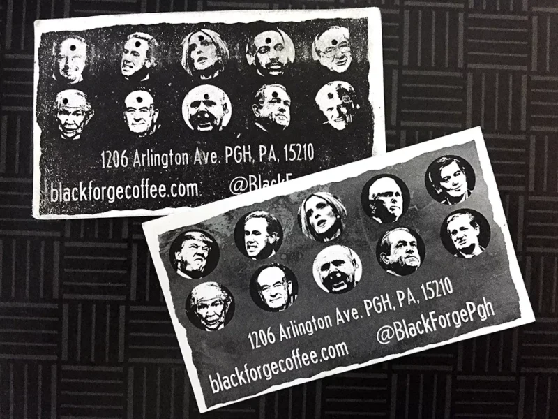 Pittsburgh’s Black Forge Coffee to continue carrying controversial loyalty punch cards