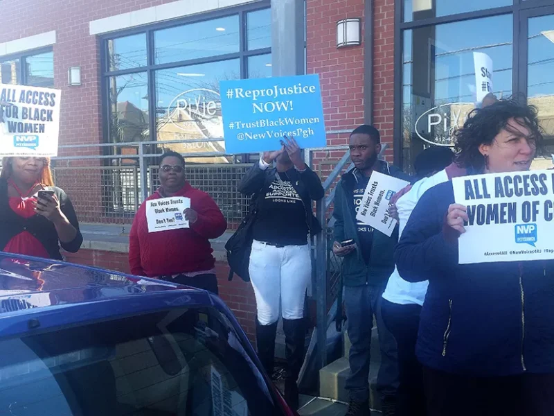 Pittsburghers mark International Women’s Day with strike and protests