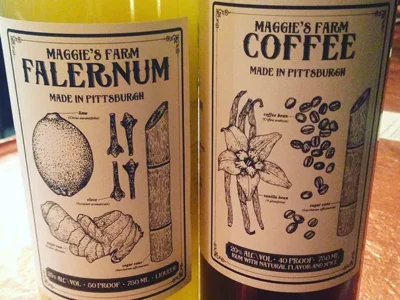 Falernum, Maggie’s Farm Rum