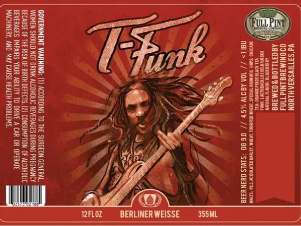 T-Funk, Full Pint Brewing Company