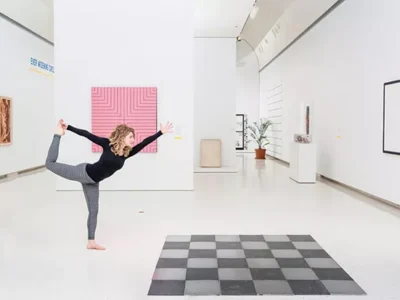 Art and artifacts are the backdrop for the Carnegie Museum of Art’s new weekly yoga classes