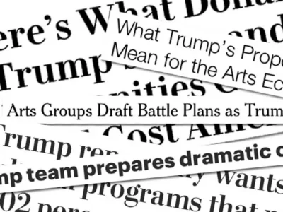 Arts groups mobilize to save federal funding