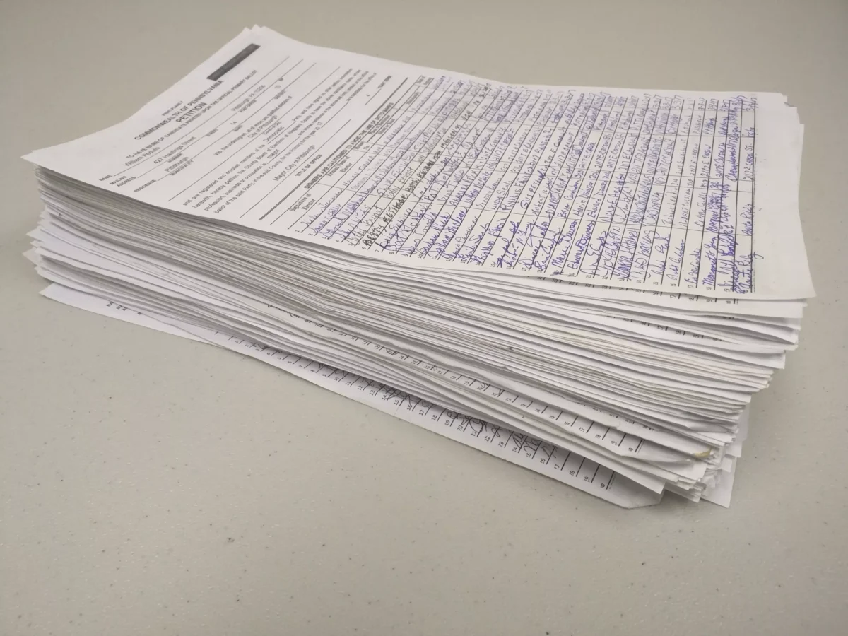 Pittsburgh candidates file election petitions for May primary