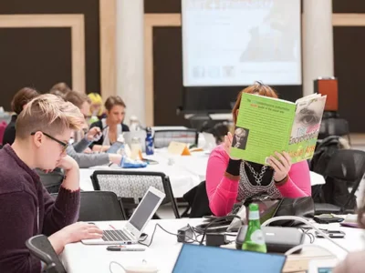 Pittsburgh universities and libraries team up with the Carnegie Museum of Art for second-annual feminist Wikipedia edit-a-thon