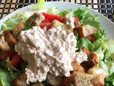 The Best Tuna Salad (on a Salad)