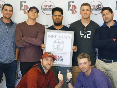 Pittsburgh Pirates take team-building to new depths during spring training at Bradenton escape room