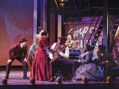Ragtime at Carnegie Mellon School of Drama