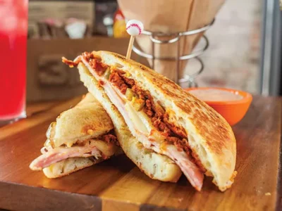 Tres Rios, on the South Side, offers Mex-American fare