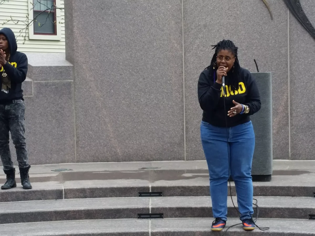 Equal Pay Day rally highlights disparities facing women of color