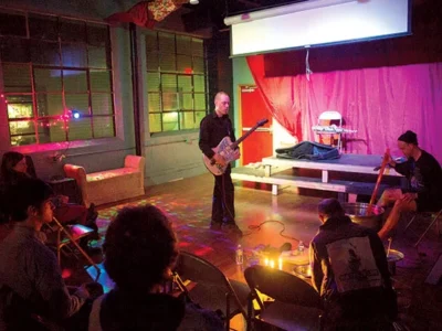 The Glitter Box Theater, a new DIY-space in Oakland, is all about affordability and accessibility