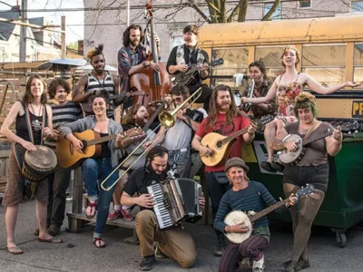 The 4th River Collective bring a sense of community to Pittsburgh’s street-music scene