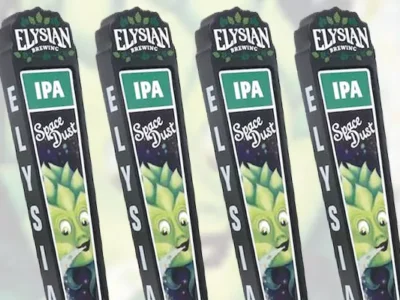 Space Dust IPA, Elysian Brewing Company