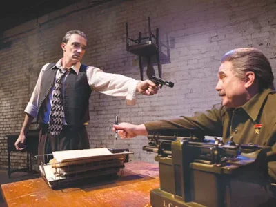 Collaborators at Quantum Theatre