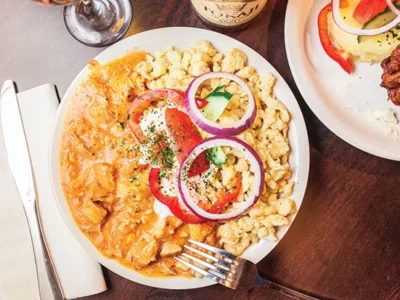 On the North Side, Huszar offers classic Hungarian comfort food