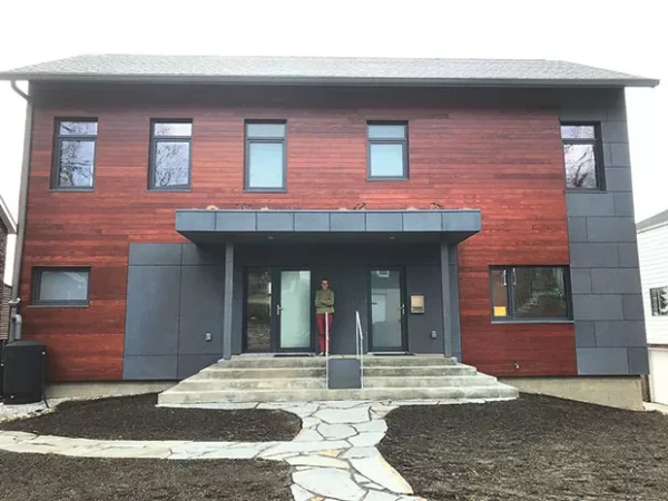 Squirrel Hill couple’s new house advances the local passive-house movement
