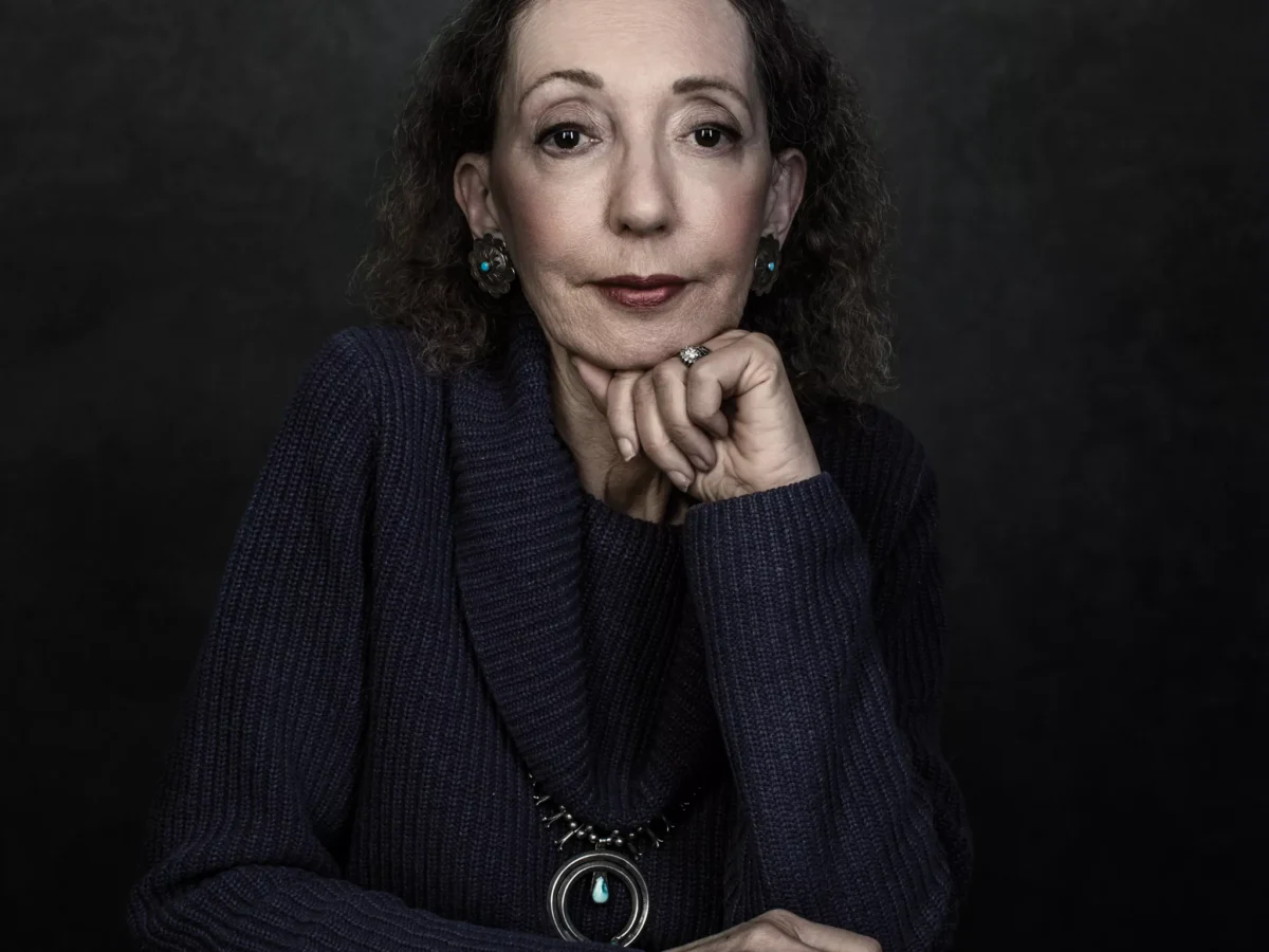 Joyce Carol Oates speaks in Pittsburgh