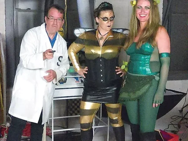 New Pittsburgh-based video series will bring some much needed heroines to the Steel City