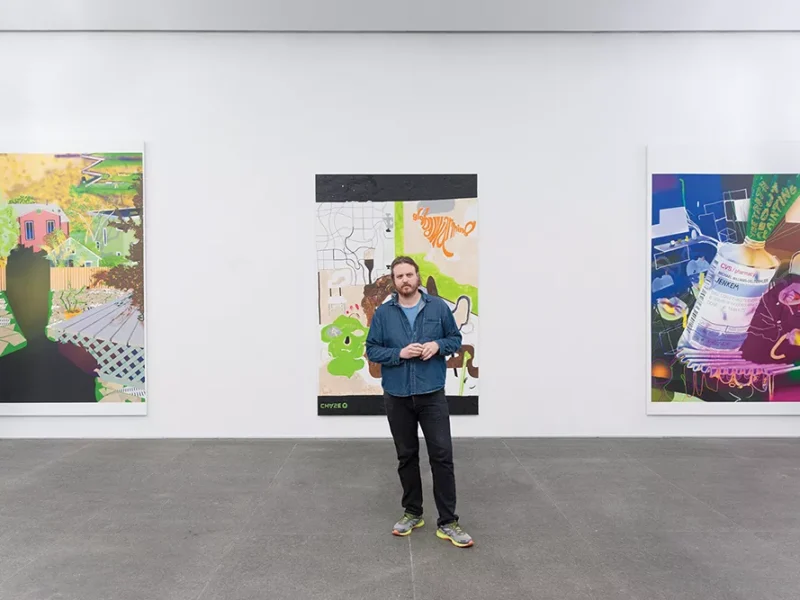 Heralded painter Michael Williams on his new show at the Carnegie