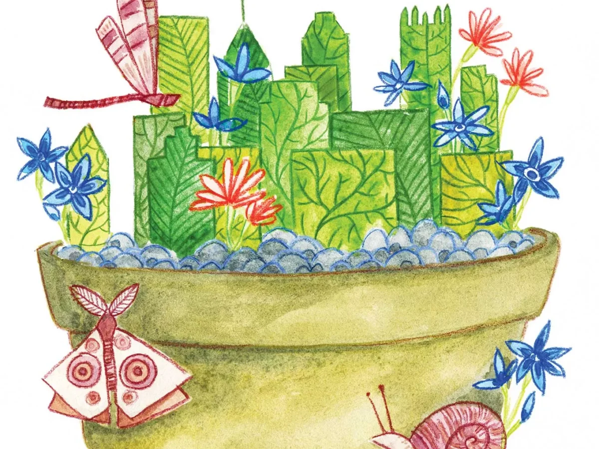 Pittsburgh has been going green, but the city’s air quality is still pretty gray