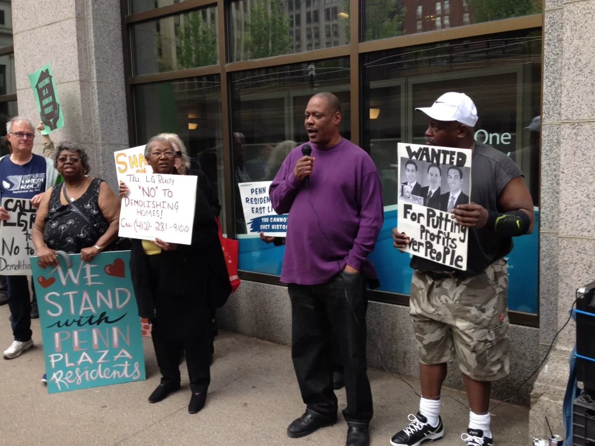 Affordable-housing advocates want Pittsburgh to buy Penn Plaza to maintain affordable units