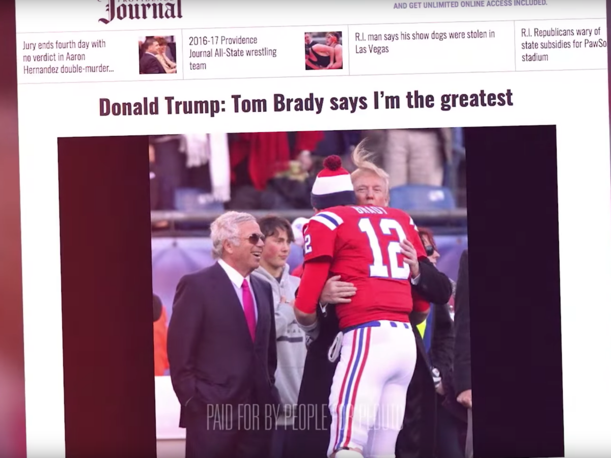 Pittsburgh Mayor Bill Peduto takes on Donald Trump instead of primary challengers in new campaign ad